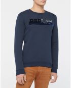 Sweat Logo Bimat bleu marine