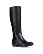 Bottes en Cuir Marie noires