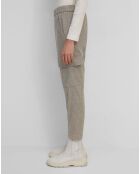 Pantalon à Carreaux fins multicolore