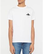 T-Shirt Logo Asolo blanc