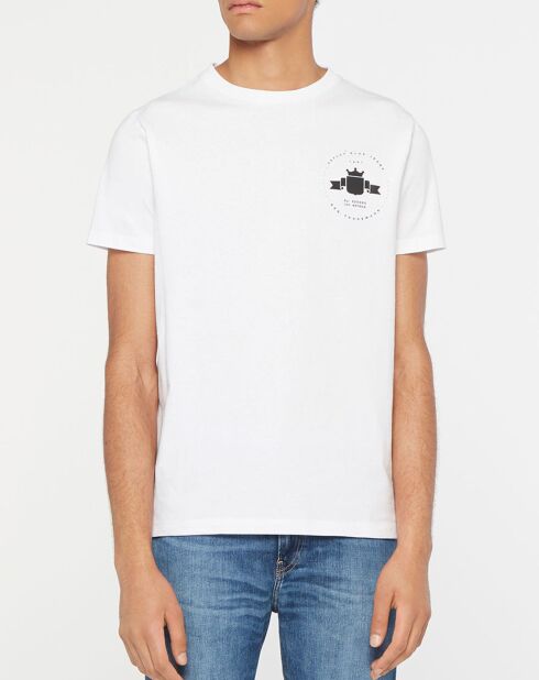 T-Shirt Logo Asolo blanc