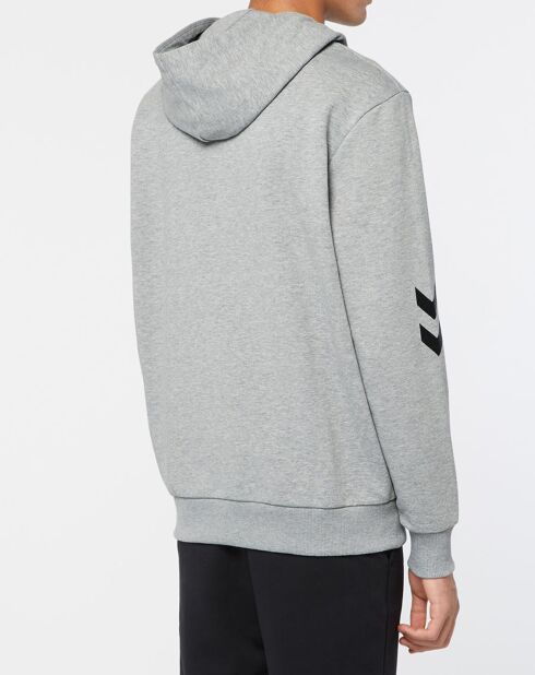 Sweat hoodie Graham en Coton mélangé gris