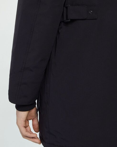 Parka courte Classic noire
