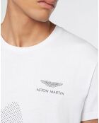 T-Shirt Logo Aston Martin Racing blanc