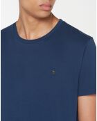 T-Shirt Logo bleu marine