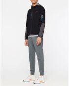 Blouson Sweat Hybride Aston Martin Racing noir