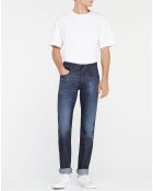 Jean Slim Pure Denim Anbass bleu foncé