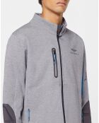 Blouson Sweat Hybride Aston Martin Racing  gris