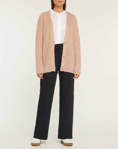 Cardigan en Laine mélangée  Elion beige