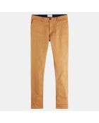 Pantalon Chino Stuart Uni Stretch beige