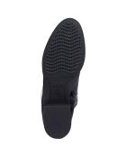 Bottes en Cuir Marie noires