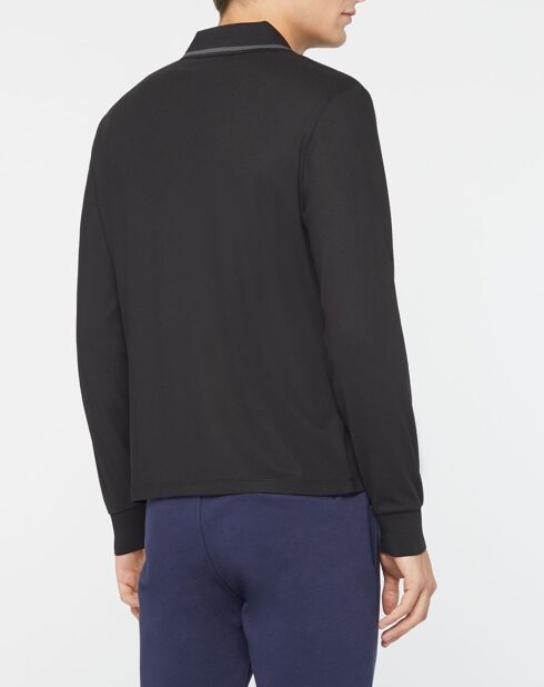 Polo Regular Coolmax® noir