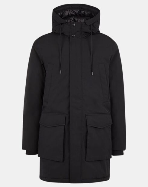 Parka courte Classic noire