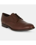 Derbies en Cuir Hampstead marron