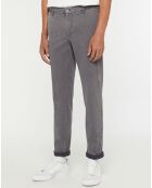 Pantalon Chino Slim Armure gris