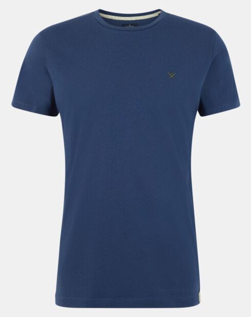 T-Shirt Logo bleu marine