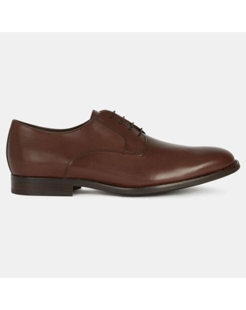 Derbies en Cuir Hampstead marron