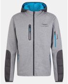 Blouson Sweat Hybride Aston Martin Racing  gris