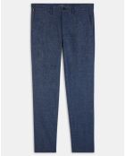 Pantalon Slim Bleecker Fake Solid Look bleu jean