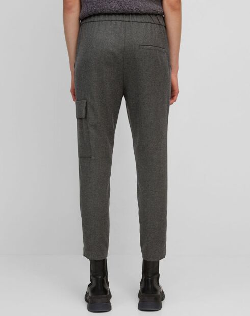 Pantalon confortable Traveler gris foncé