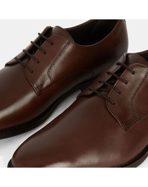 Derbies en Cuir Hampstead marron