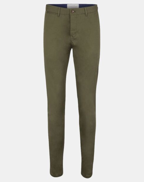 Pantalon chino Slim Fit Classic kaki
