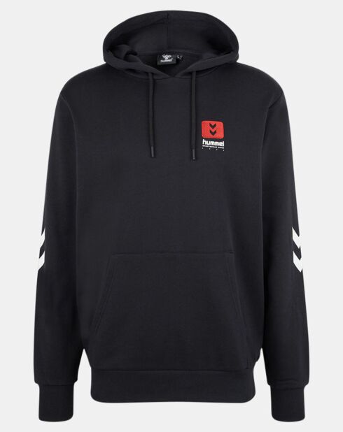 Sweat hoodie Graham en Coton mélangé noir