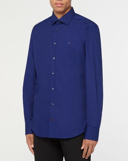 Camisa Regular Pop azul marino