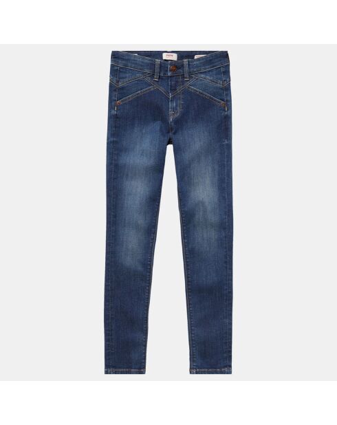 Jean Skinny Pixlette délavé bleu