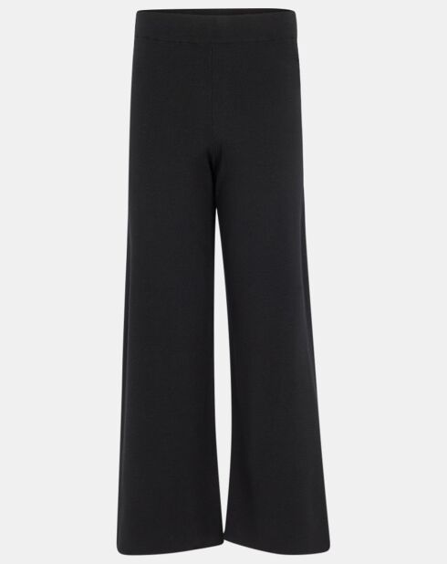 Pantalon large Elsa noir