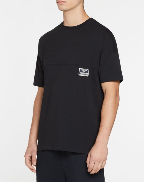 T-Shirt Beach Break en Coton organique noir