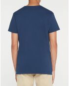 T-Shirt Logo bleu marine