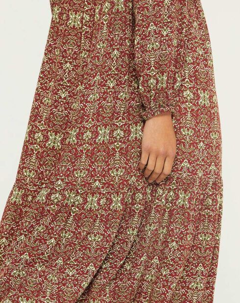 Mehrfarbiges Kleid Leandra