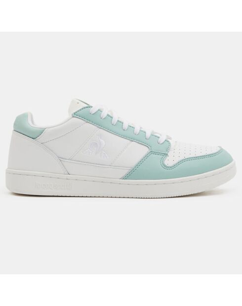 Baskets en Cuir Breakpoint blanc/vert