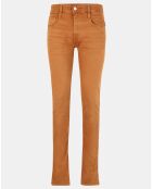 Jean Slim Bull Denim Anbass camel