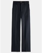 Pantalon Tailored bleu foncé