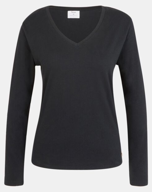 T-Shirt 100% Coton Bio O-Line noir