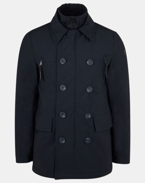 Caban Peacoat bleu marine