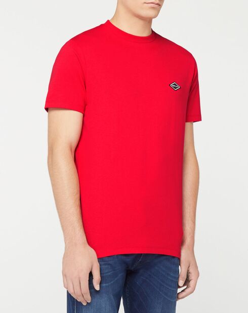 T-Shirt Logo rouge