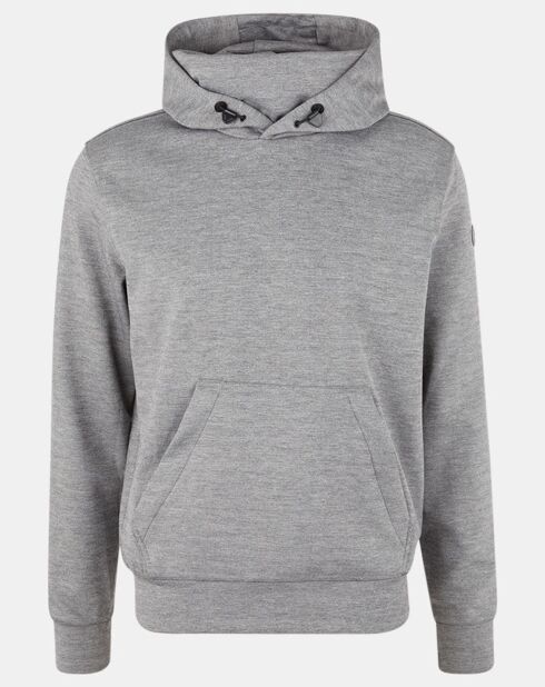 Sweat cache-cou Scuba gris chiné