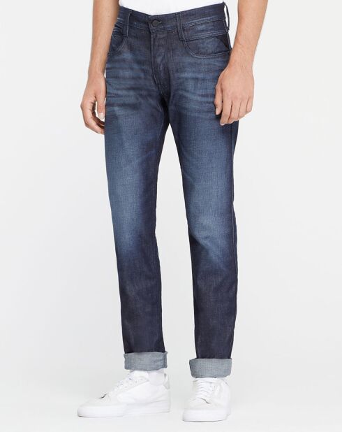 Jean Slim Pure Denim Anbass bleu foncé