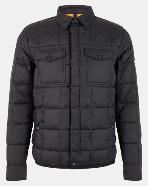 Chaqueta acolchada negra