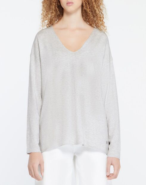 Pull Elsa gris clair