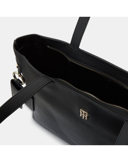Sac cabas Soft noir - 44x29x13 cm