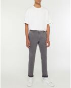 Pantalon Chino Slim Armure gris