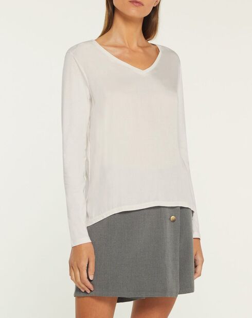 T-Shirt Carisa écru