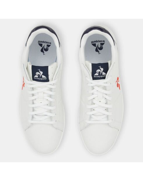 Baskets en Cuir Mastercourt blanches
