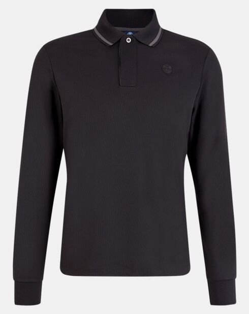 Polo Regular Coolmax® noir