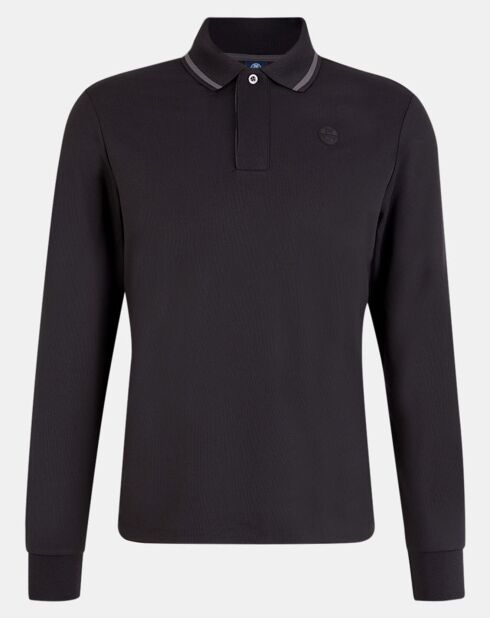 Polo Regular Coolmax® noir