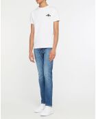 T-Shirt Logo Asolo blanc